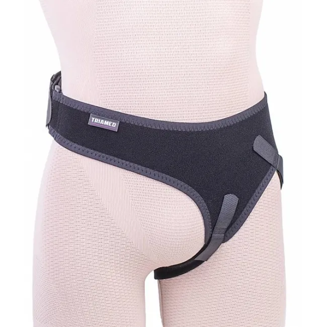 Orteză pentru hernie inghinală, cu o pelotă, Triafix Hernia 02 – Triamed