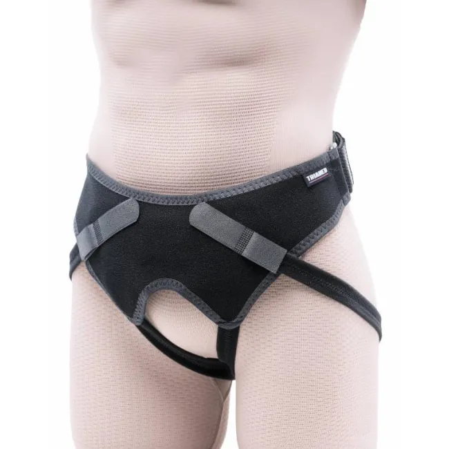 Orteză pentru hernie inghinală, cu două pelote, Hernia Duo – Triamed