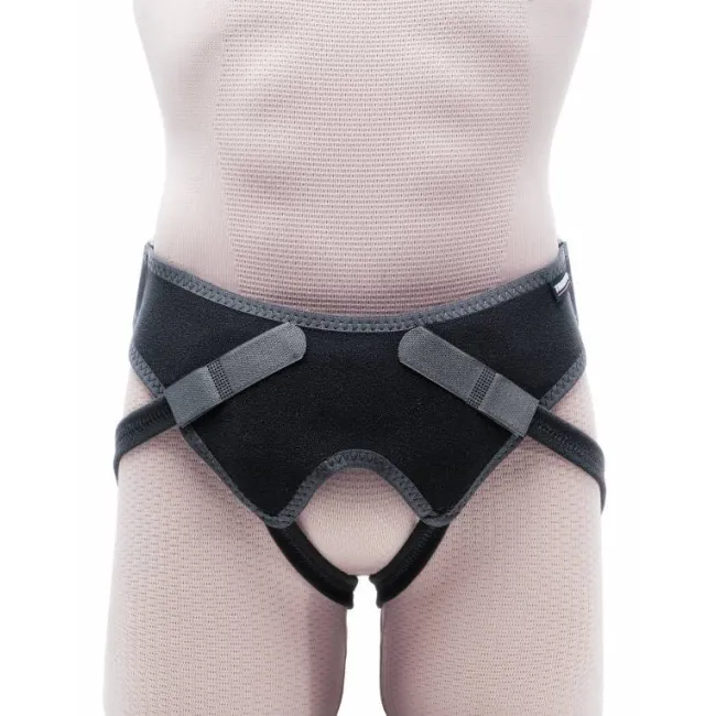 Orteză pentru hernie inghinală, cu două pelote, Hernia Duo – Triamed
