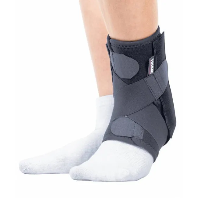 Orteză de gleznă mobilă cu suport elastic, Malleofix Plus Junior – Triamed