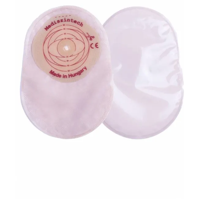Sac colector pentru stomă, unitar, fără evacuare, 63 mm – Triamed