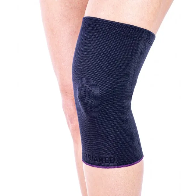 Orteză elastică tip manșon pentru genunchi, Genusport Elastic – Triamed