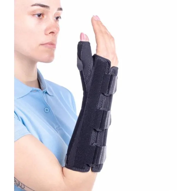 Orteză fixă pentru încheietura mâinii, mână și deget, Carpofix M Finger – Triamed