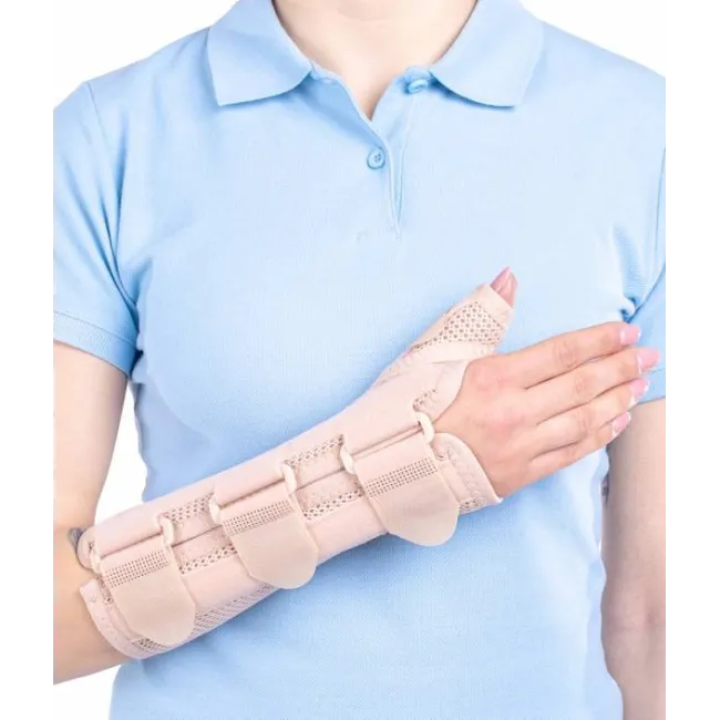 Orteză fixă pentru încheietura mâinii, mână și deget, Aerotec M Finger – Triamed