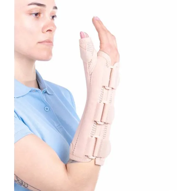 Orteză fixă pentru încheietura mâinii, mână și deget, Aerotec M Finger – Triamed