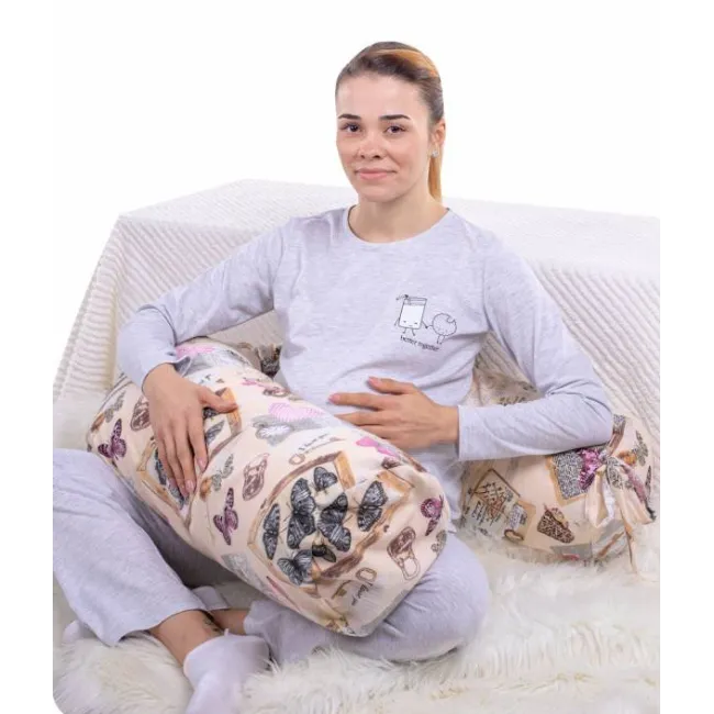 Pernă pentru gravide, Easy Baby – Triamed