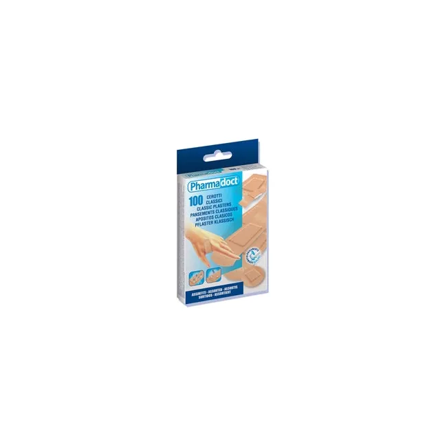 Kit plasturi Pharmadoct Classic 7x2 cm