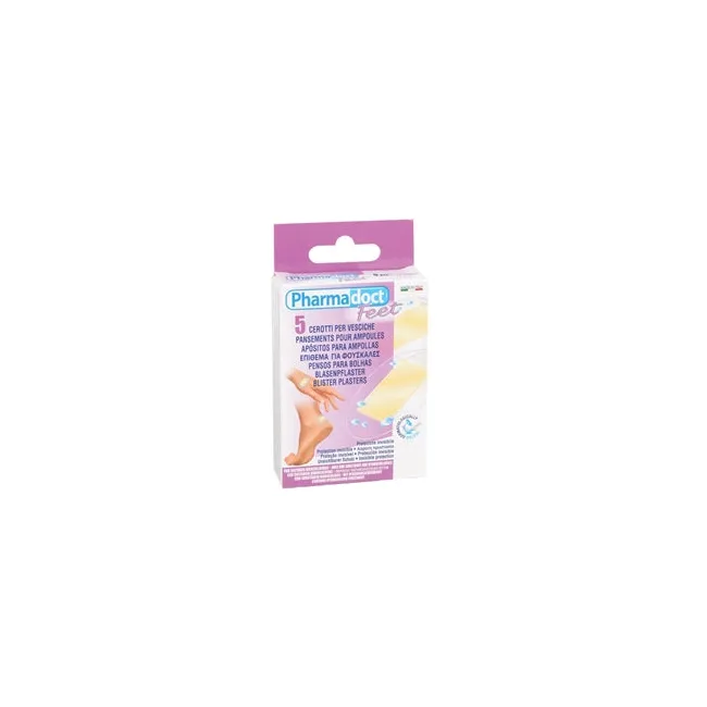 Plasturi pentru vezicule si bataturi Pharmadoct, 5 bucati
