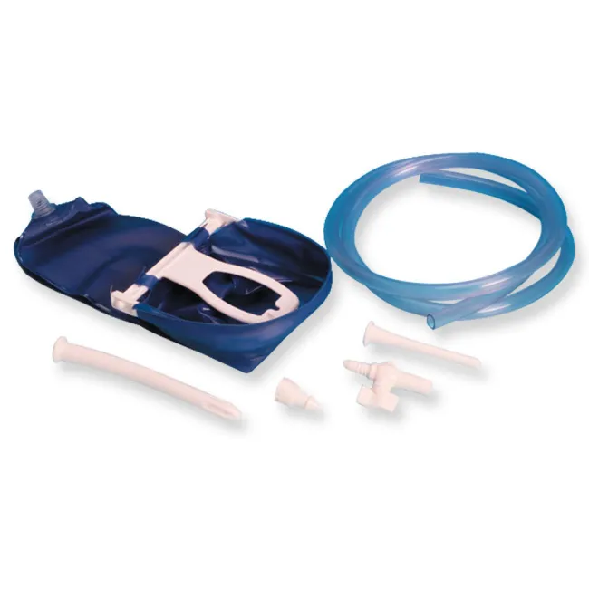 Set enteroclisma pentru calatorie 2 in 1, irigator vaginal si trusa pentru clisma, portabil si usor de manevrat si depozitat