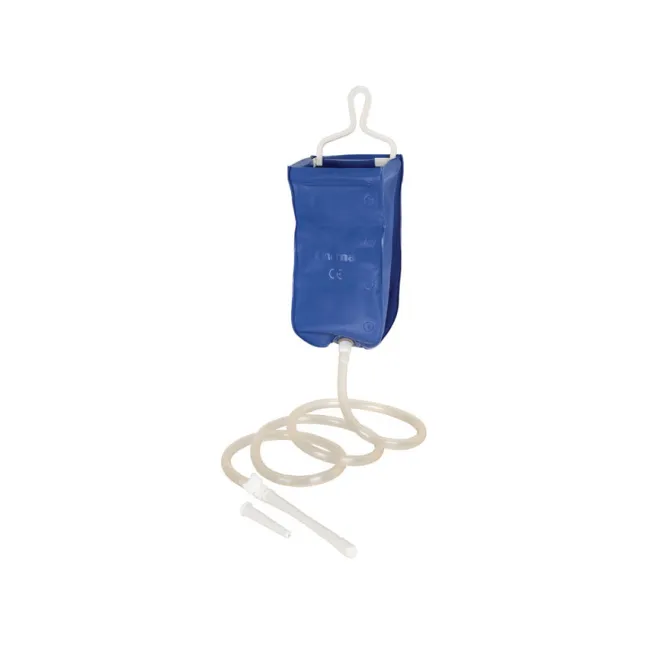 Set enteroclisma pentru calatorie 2 in 1, irigator vaginal si trusa pentru clisma, portabil si usor de manevrat si depozitat