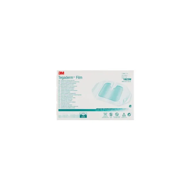 Set 100 pansamente sterile pentru canula TEGADERM 3M - 6x7 cm