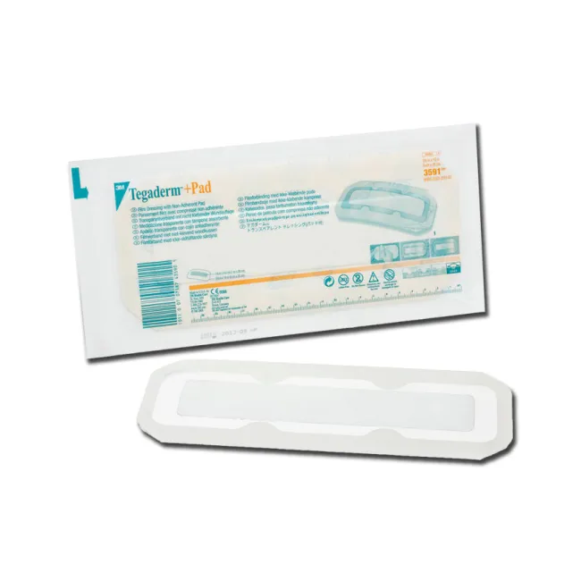 Set 25 de pansamente sterile transparente TEGADERM 3M + PAD - 9x25 cm
